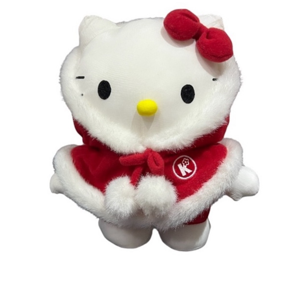 Hello Kitty Vintage 90s Limited Edition Christmas Stuffed Toy😻🎄✨